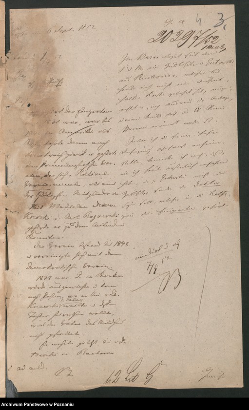 Obraz 9 z jednostki "A. betr. Arthur Rudolf von Gutowski"