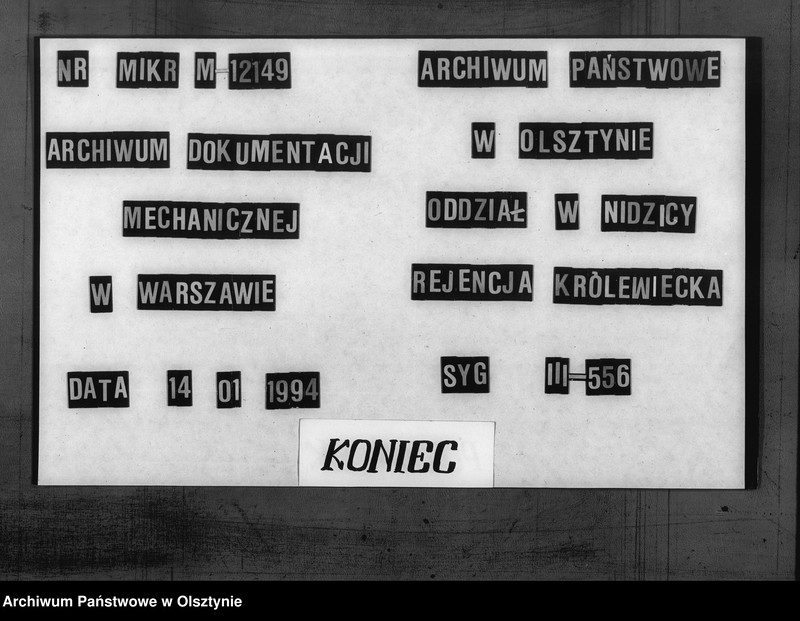 image.from.unit.number "Bescheftigung des Premier-Lieutenents a.d. von Nattermoeller"