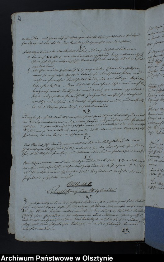 image.from.unit.number "Schullehrer-Witwen- u. Waisen-Unterstüzungs Anstalt und die Verhandlungen mit derselben"