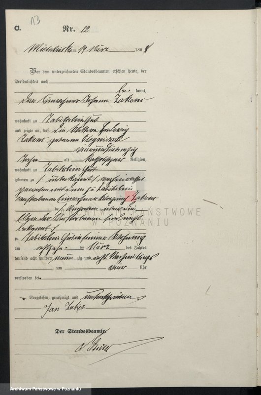 image.from.unit.number "Księga zgonów"