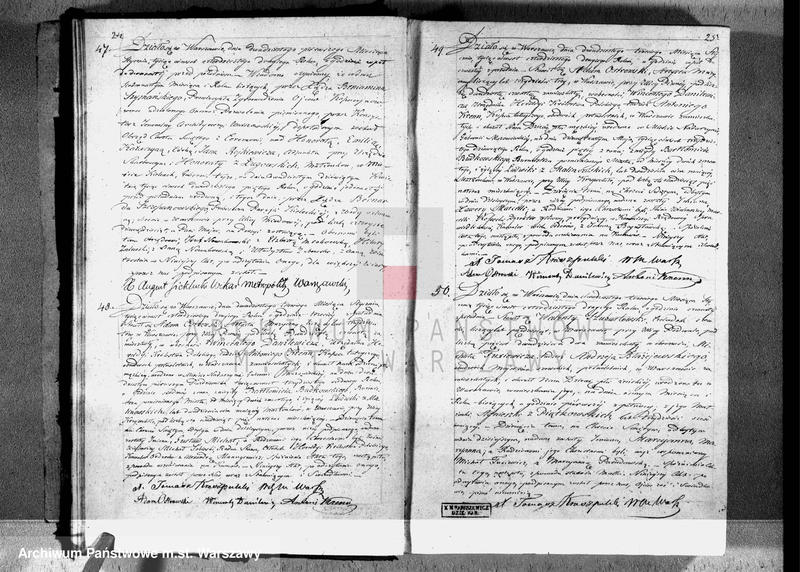 Obraz 13 z jednostki "Akta urodzeń, małżeństw i zgonów"