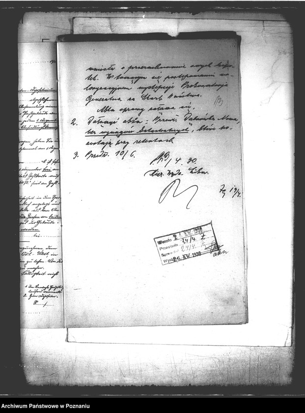 Obraz 17 z jednostki "Przewłaszczenie majątku Dąbrówka Nowa powiatu bydgoski"