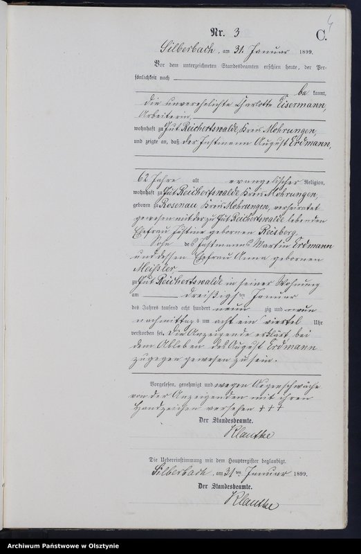 image.from.unit.number "Sterbe-Neben-Register Nr 1 - 54"