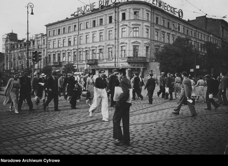 Obraz 8 z kolekcji "Warszawa - widoki utracone111"