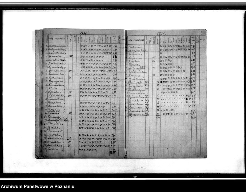 Obraz 8 z jednostki "Książka składek członkowskich"