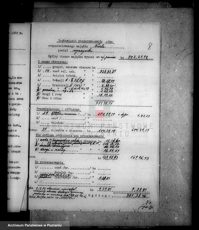 Obraz 14 z jednostki "Majątek Wiele powiatu wyrzyskiego operat szacunkowy"