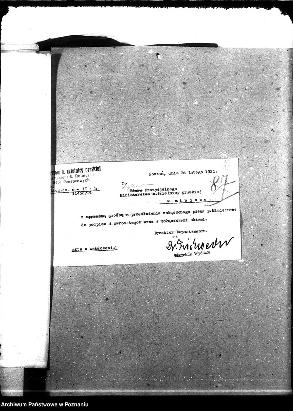 Obraz 20 z jednostki "[Przewłaszczenia, dzierżawy, parcelacje]"