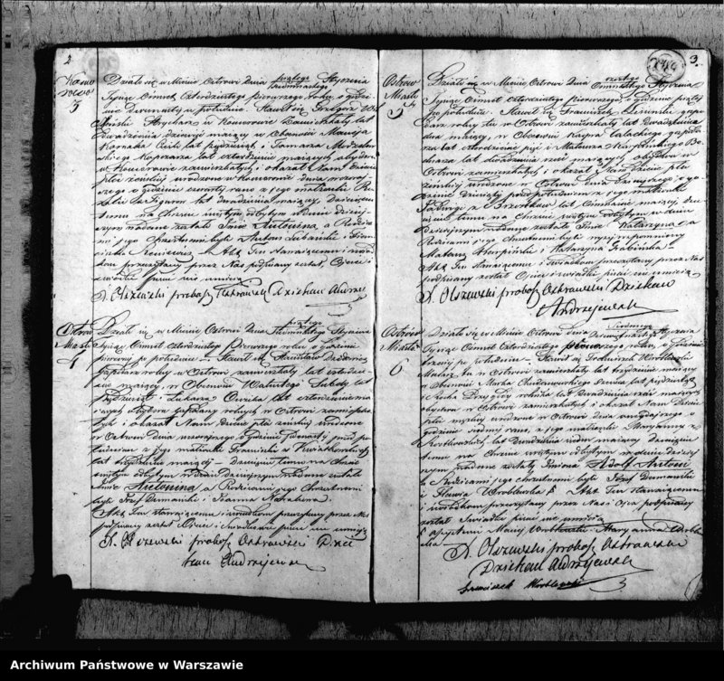 image.from.unit.number "Akta urodzeń, małżeństw i zgonów"