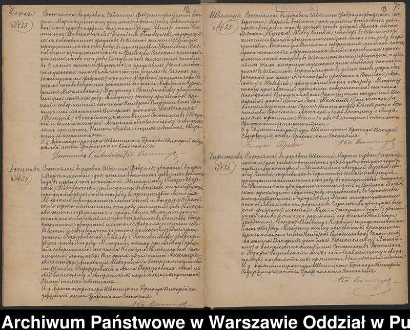 image.from.unit.number "Akta urodzeń, małżeństw i zgonów"