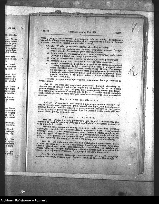 Obraz 11 z jednostki "Agrarne reformy"