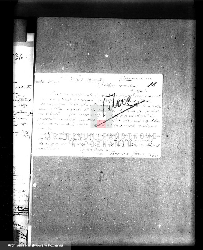 Obraz 15 z jednostki "Zatwierdzenie zakładu przemysłowego /tartak/ Fr. Góreckiego w Pleszewie pow. jarociński"