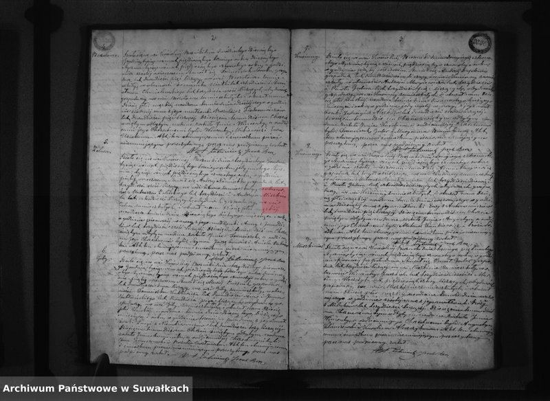 image.from.unit.number "Duplikat Aktów Urodzenia, Małżeństwa i Zejścia Parafia Berzniki z Roku 1854"