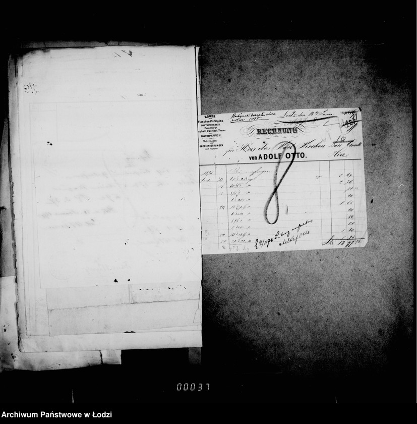 Obraz 15 z jednostki "[O kościele św. Krzyża - budowy]"