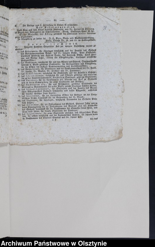 image.from.unit.number "Die Verpachtung der zur lituanischen Elementar Schule gehörigen Wiesen"