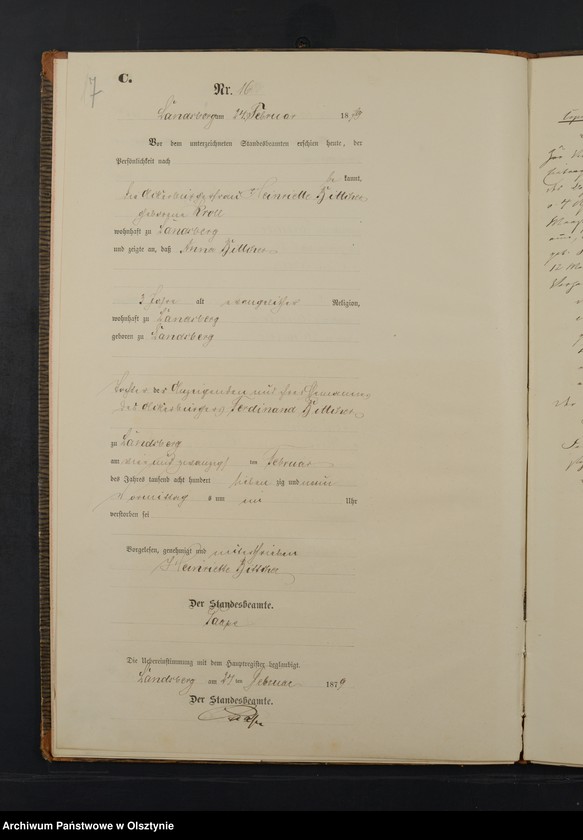 image.from.unit.number "Sterbe-Neben-Register Nr 1 - 62"