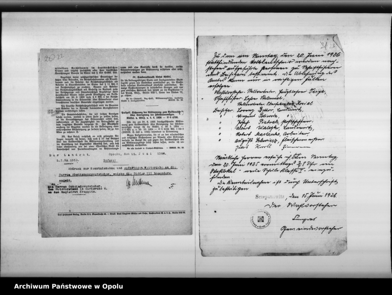 Obraz 17 z jednostki "[Wybory do sejmiku i sejmu Rzeszy]"