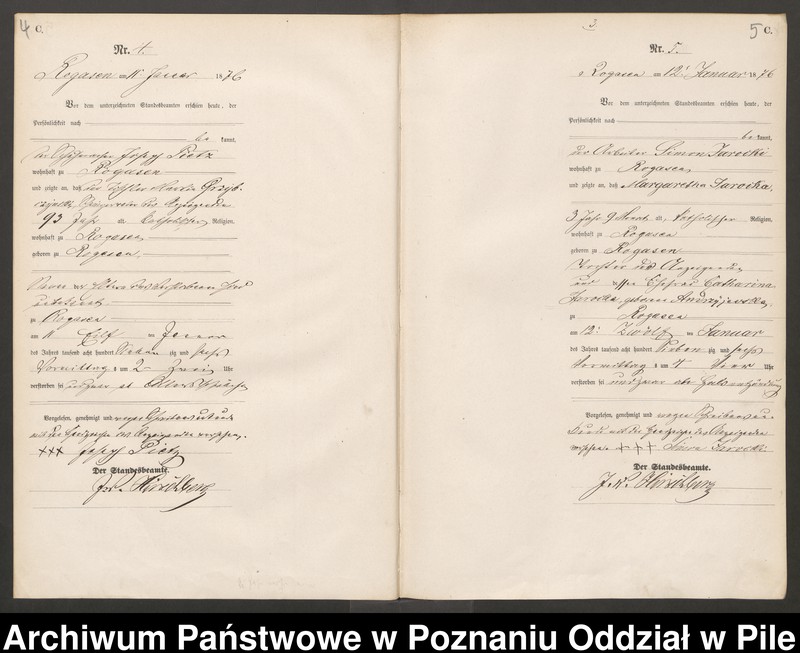 Obraz 5 z jednostki "Księga zgonów"
