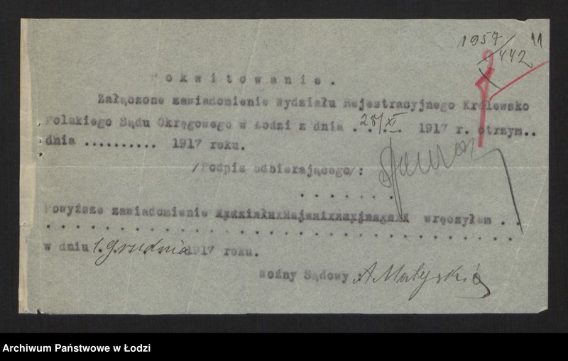 Obraz 13 z jednostki "Markus Rzepkowicz i Leon Monczki - przędzalnia"