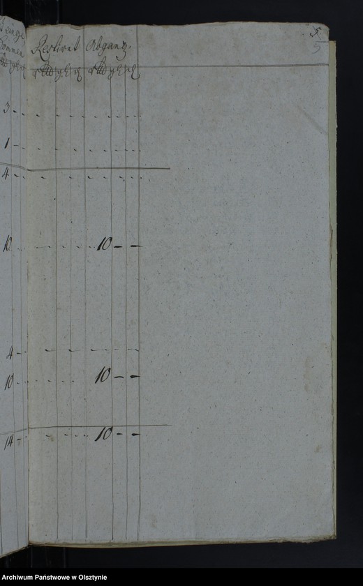 image.from.unit.number "Jahr-Rechnung der Hanswaldschen Kirchen aller Einnahme und Ausgabe wie auch Bau-Rechnung"