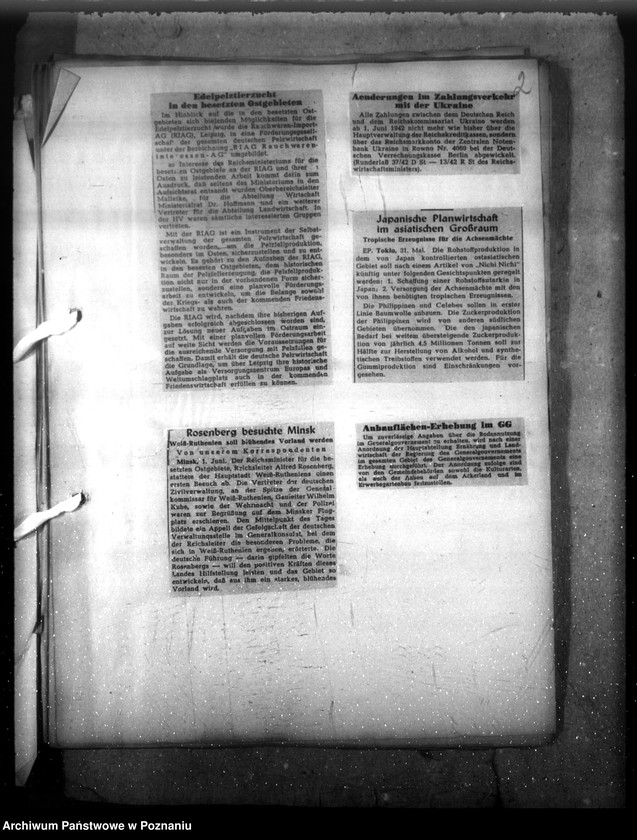 Obraz 7 z jednostki "Wycinki prasowe dotyczące Kraju Warty"