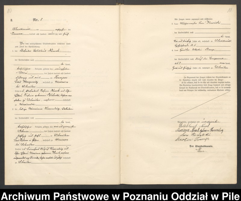 image.from.unit.number "Księga małżeństw"