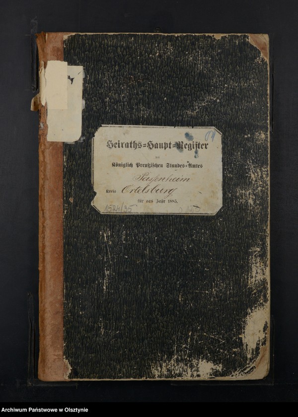 image.from.unit.number "Heiraths-Haupt-Register Nr 1 - 61"