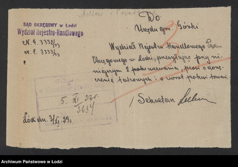 Obraz 5 z jednostki "Adler Fiszel- sprzedaż garderoby"