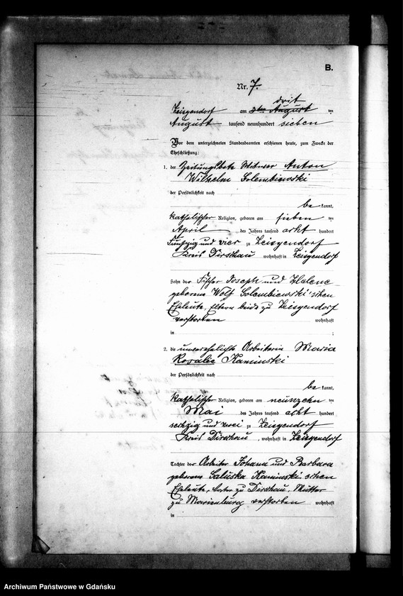 image.from.unit.number "Księga małżeństw"