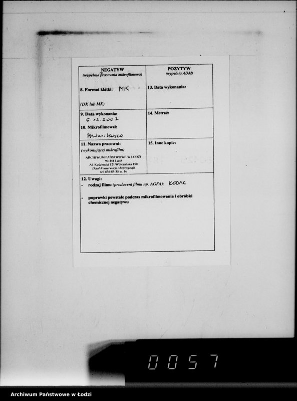 Obraz 3 z jednostki "Lebensmitteleinkauf. Aufträge, [Lieferscheinen und Rechnungen] 18111-18170"