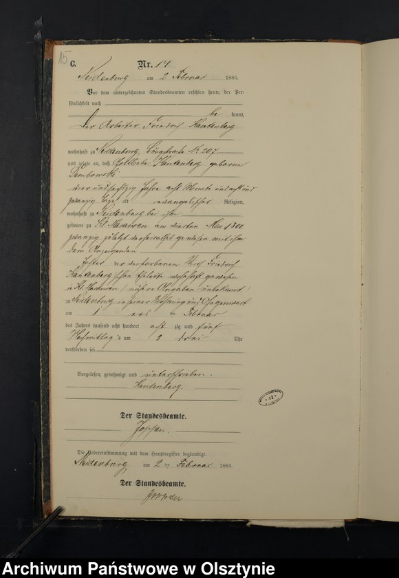 image.from.unit.number "Sterbe-Neben-Register Nr 1 - 136"