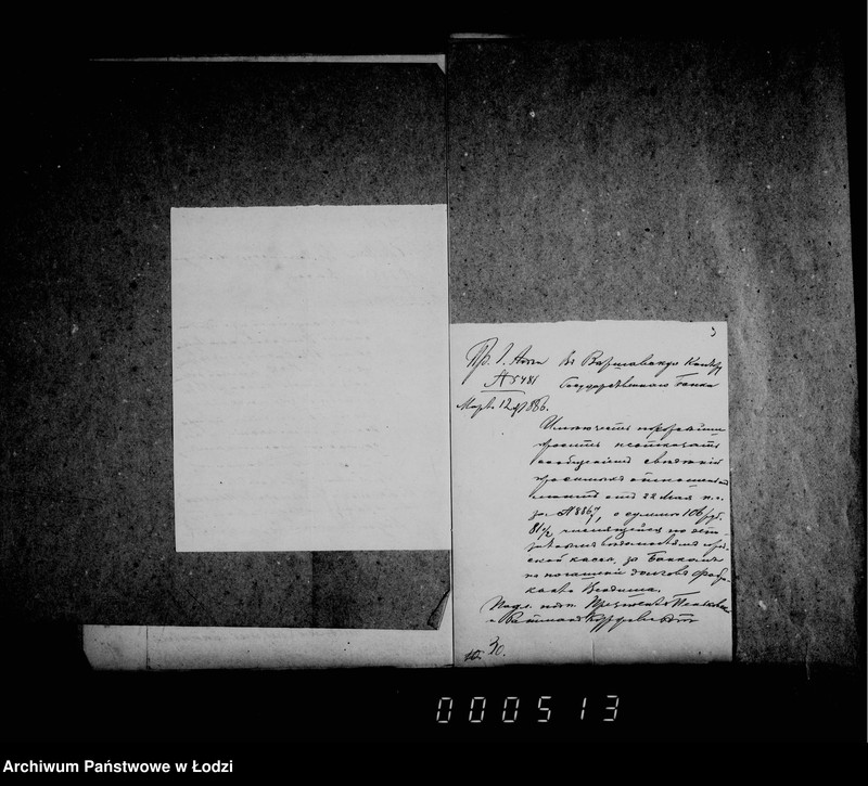 Obraz 10 z jednostki "Otčetnosti gorodskoj kassy"