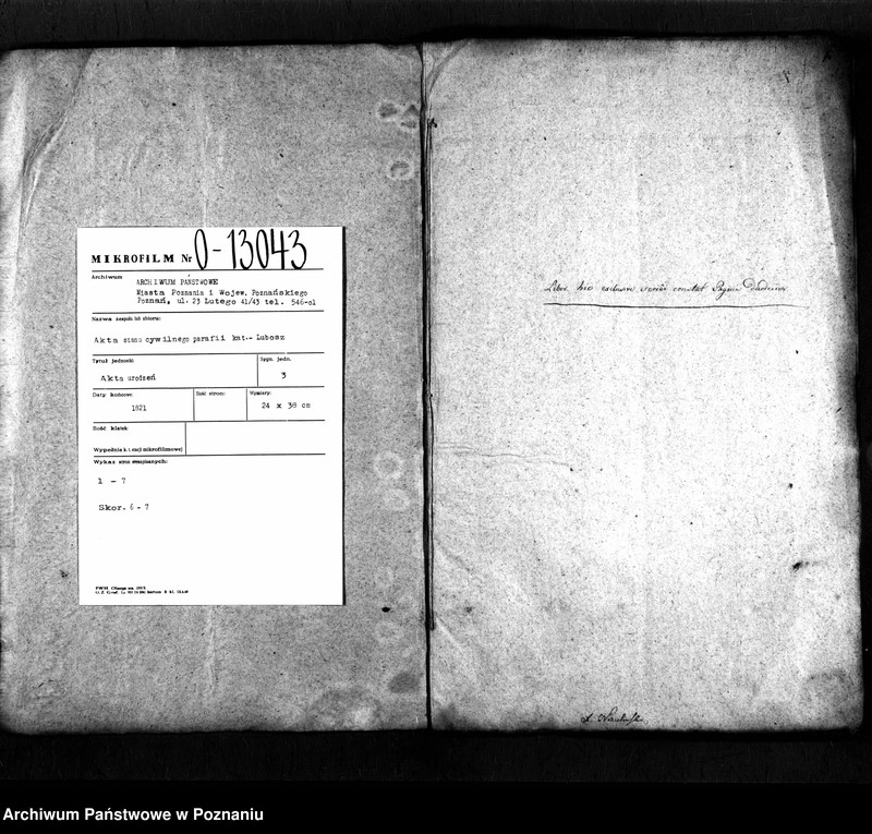 image.from.unit.number "Duplicat baptisatorum"