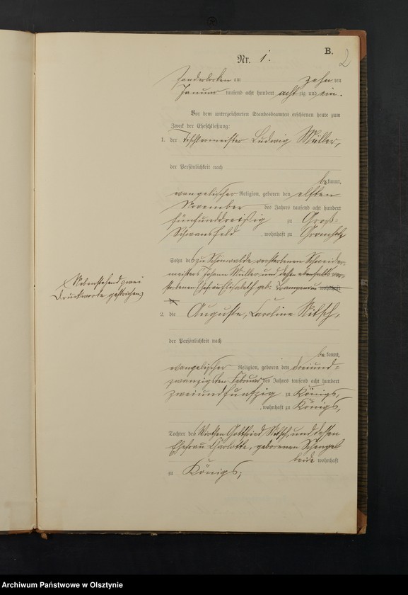 image.from.unit.number "Heiraths-Neben-Register Nr 1 - 14"