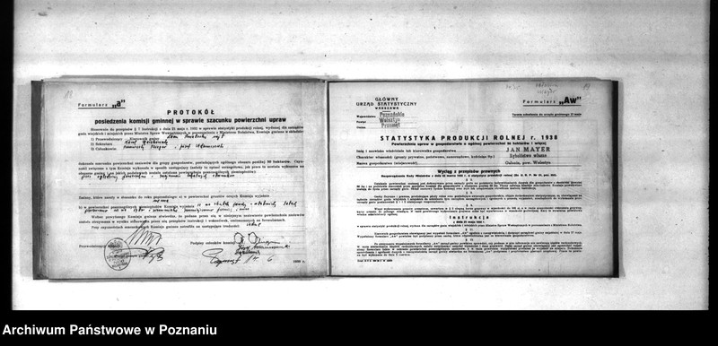 Obraz 13 z jednostki "Polnische Bodenbenutzugserhebung. Kreis Wollsbein (Wolsztyn)"