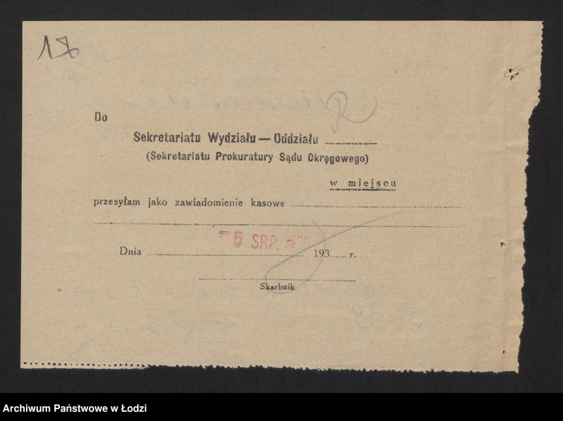 image.from.unit.number "Izrael Boruch Pinczewski, Abram Srul Sobel- sprzedaż wyrobów włókienniczych"