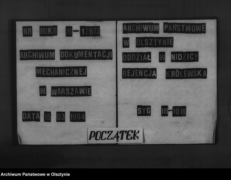 Obraz 1 z jednostki "Aufhebung des Getränke Zwanges im Amt Greunhoff"