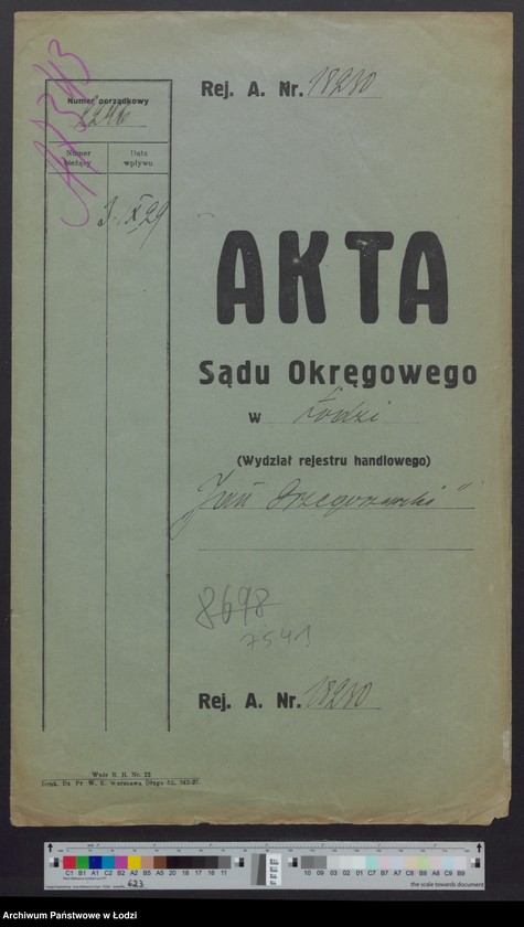 Obraz 2 z jednostki "Jan Grzegorzewski – sklep kolonialno-spożywczy"