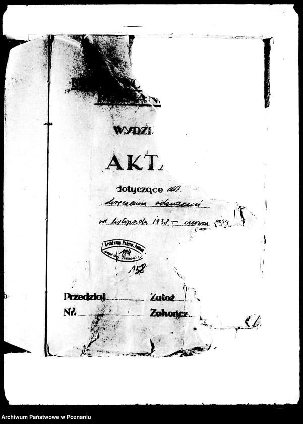 Obraz 4 z jednostki "Doręczenia odznaczeń /m.in. wykazy odznaczonych/"