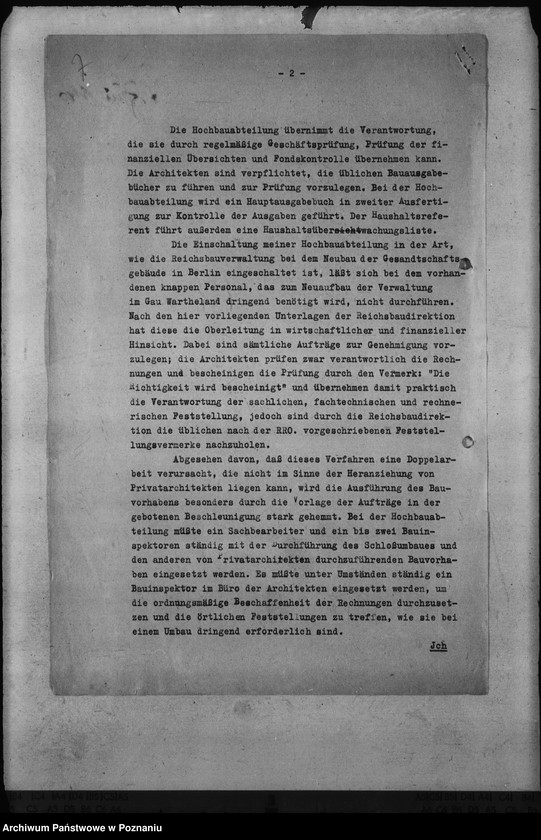 Obraz 11 z jednostki "Finansowanie przebudowy zamku w Poznaniu"