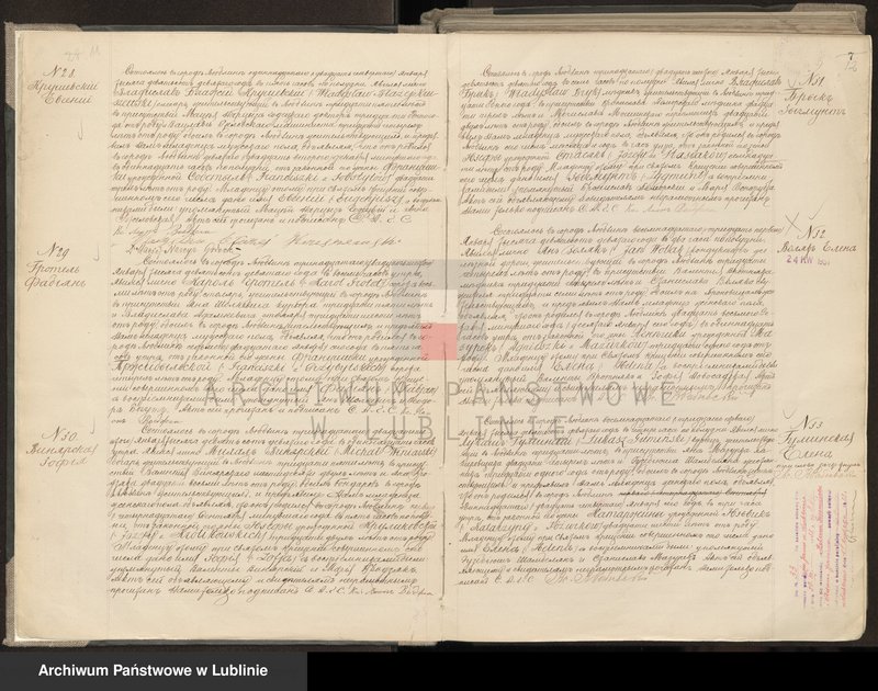 image.from.unit.number "Księga urodzeń, małżeństw i zgonów"