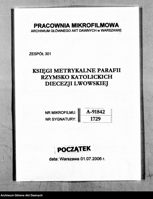 image.from.unit.number "Parafia: Nastazów. Dekanat: Trembowla. Księga metrykalna urodzeń, ślubów i zgonów dla wsi: Nastazów, Bohatkowce, Bucniów, Chodaczków, Józefówka, Kupczyńce, Marianka."