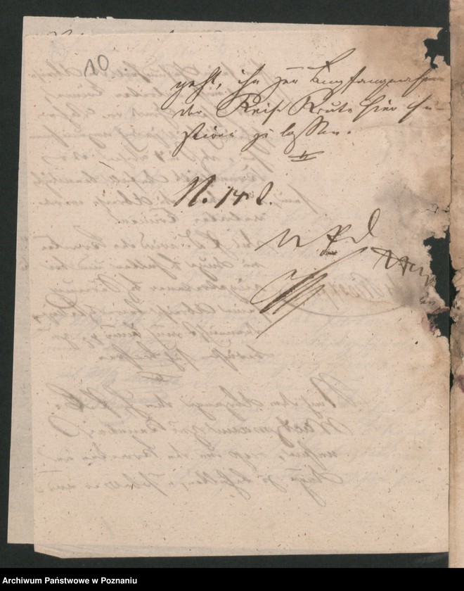 Obraz 15 z jednostki "A. betr. Johann von Jastrzębski, Geistlicher"