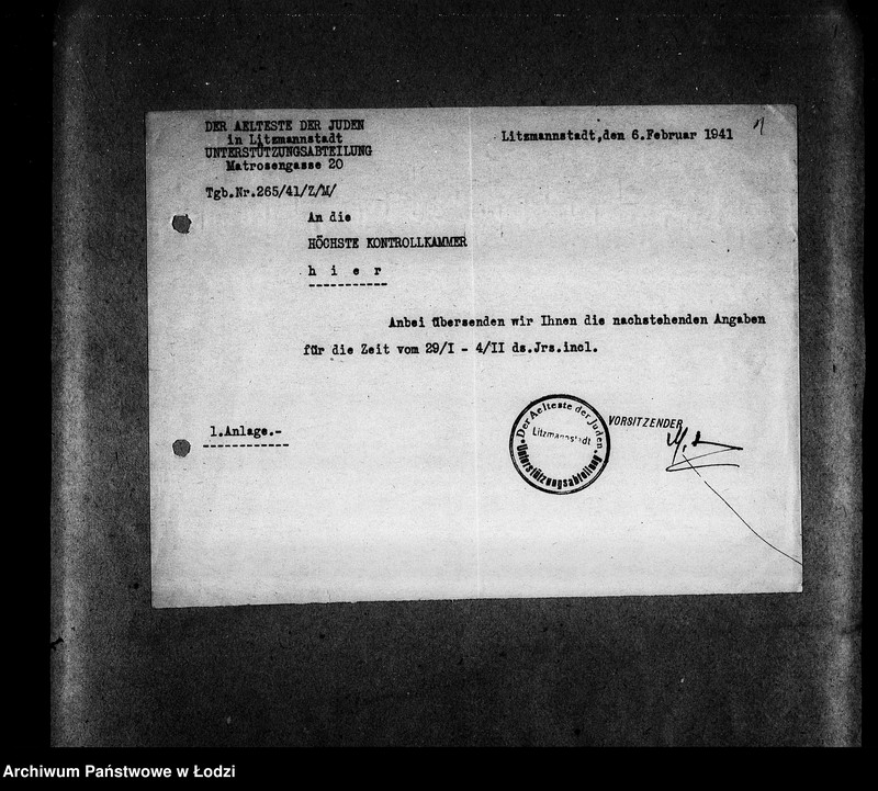 Obraz 4 z jednostki "[Okresowe zestawienia wypłacanych zasiłkowcom sum]"
