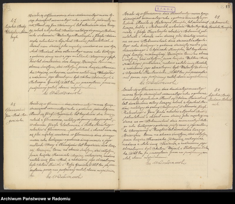 image.from.unit.number "Urząd Stanu Cywilnego w Głowaczowie Akta urodzeń, małżeństw, zgonów 1918 rok"