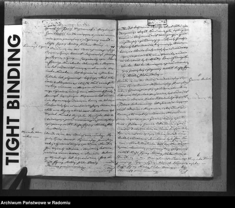 Obraz 4 z jednostki "[Akta stanu cywilnego wyznania rzymsko-katolickiego parafii Brzóza 1861]"