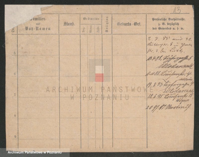 Obraz 13 z jednostki "Kawecki - Kaźmierczak (żonaci)"