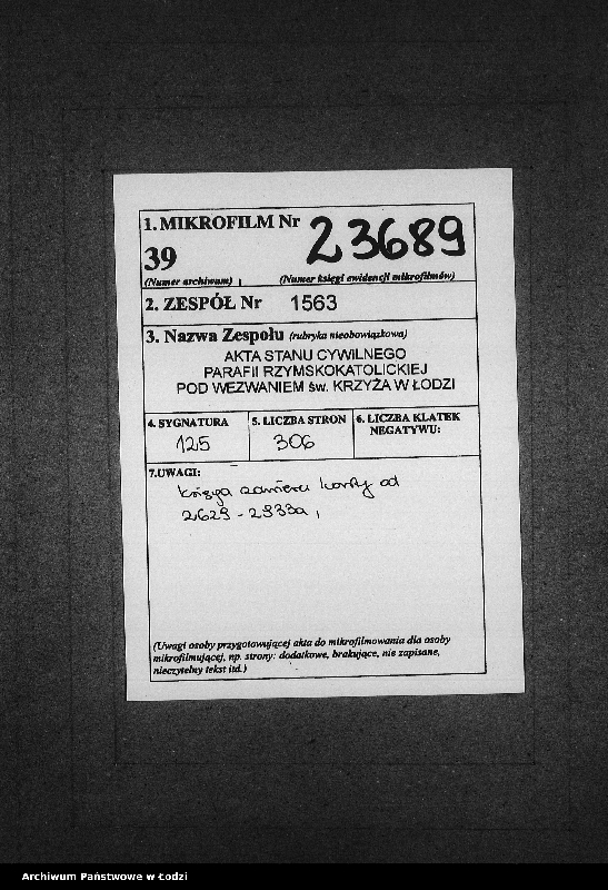 Obraz 2 z jednostki "Akta zgonów"