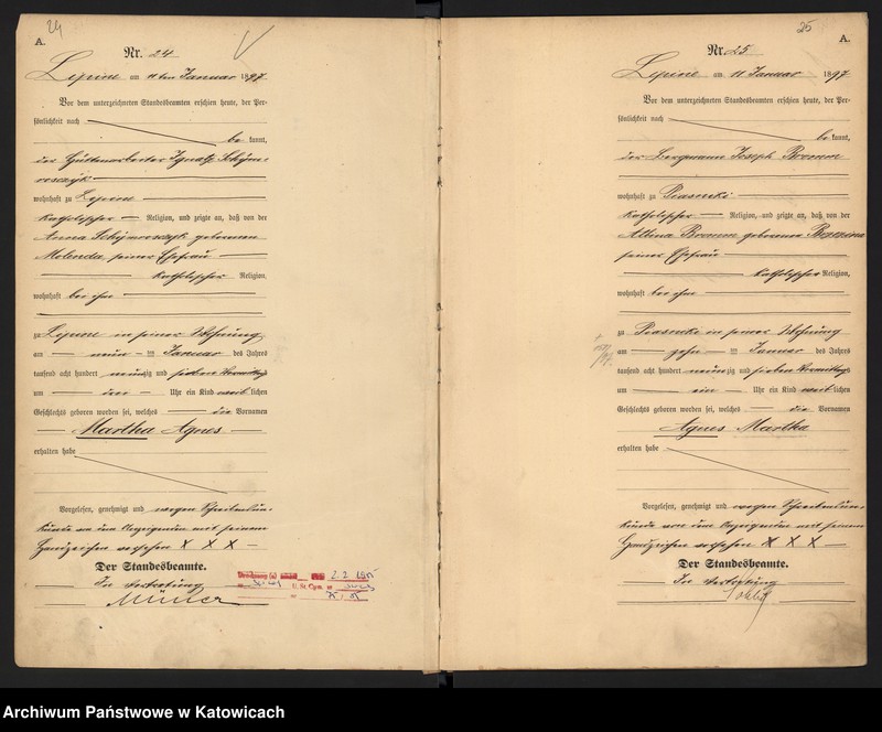 image.from.unit.number "Księga urodzeń T.1 nr 1-592"