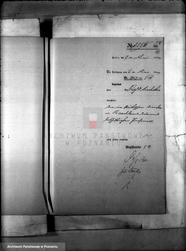 image.from.unit.number "Die Austellung und Versongung der Kommunalbeamten auf Grund des Gesetzes vom 30 Juli 1899 r. /Raszków/"