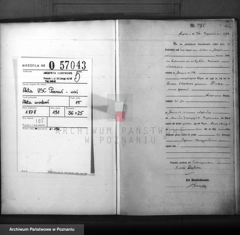 image.from.unit.number "Księga urodzeń t. II"
